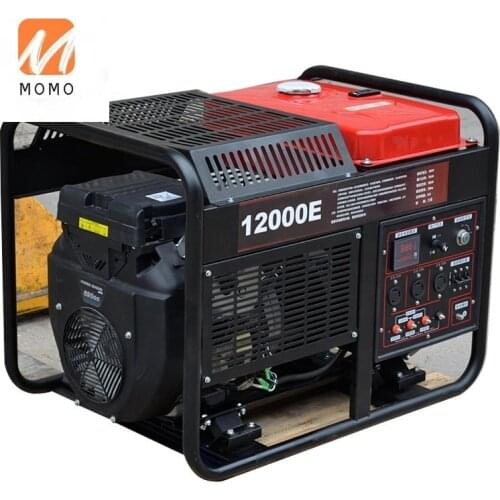10kw gasoline generator for small machines