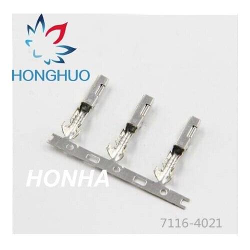 Free shipping 50/100/200/250 pcs/lots Original YZK connector & terminal 7116-4021 in stock