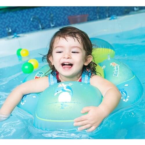 Baby Safety Inflatable Circle Swimming Swim Kids Water Bed Pool Toys For Children Swimming Pool PVC Swimming Ring Safety