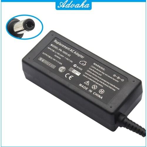 19V 3.42A 65W 5.5X2.5mm AC Adapter Power Supply For Toshiba Satellite C55 C655 C850 C50 L755 C855 L655 L745 P50 C855D Laptop