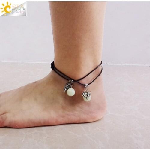 Кожаные браслеты CSJA Jewelry China At AliExpress