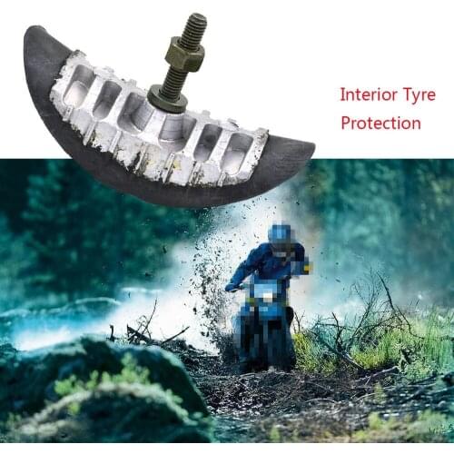 Dirt Bike Tyre Rim Lock Tyre Safe Bolt 2.5' Size Inner Tire Lock Motorcycle Wheel Rim Lock Fit Most Motor