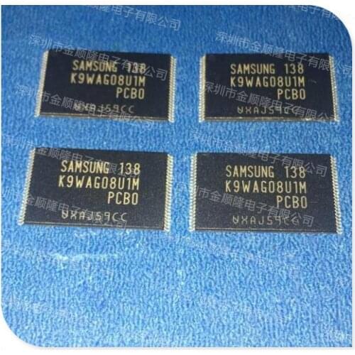 K9WAG08U1M-PCB0 TSOP flash