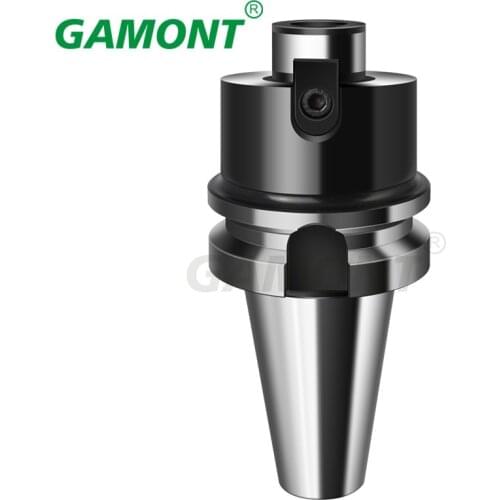 GAMONT CNC FMB Face Milling Cutter Shank Mount Milling Cutter Head Shank BT30/40/50-FMB22/32/40-60/100LCutter Head w Tool Handle