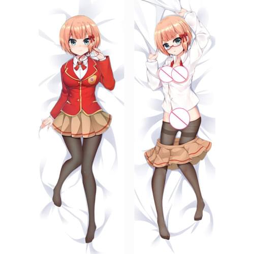 Hot Characters Anime Dakimakura Pillow Cover Sex Girl Printed Pillow Case Hugging Long Body Pillowcase