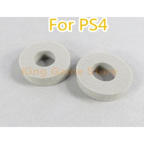 2pcs Sponge Auxiliary Ring Positioning Sleeve Shock Absorbers Analog Joy Stick Game Parts for PS4 PS5 XBOXONE Switch Pro