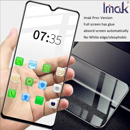 Imak Pro+ Full Screen panel Glue Tempered Glass For Realme X2 Pro oleophobic
