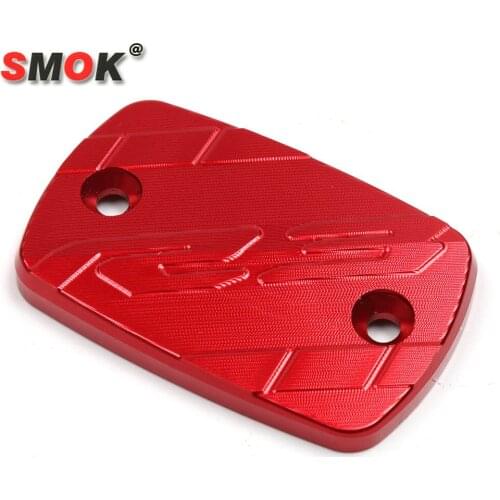 Motorcycle CNC Aluminum Alloy Front brake Fluid Reservoir Cap Front Brake Fluid Reservoir Cover For Yamaha R3 YZF-R3 2015 2016