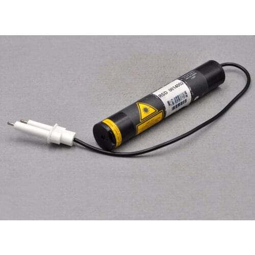 MELLES GRIOT RSD 0014002 He-Ne laser head wavelength 632.8 nm maximum power less than 5 mW