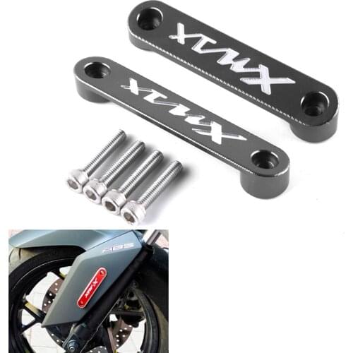 Motorcycle aluminum alloy modified front fender decorative cover For yamaha XMAX300 2017 2018