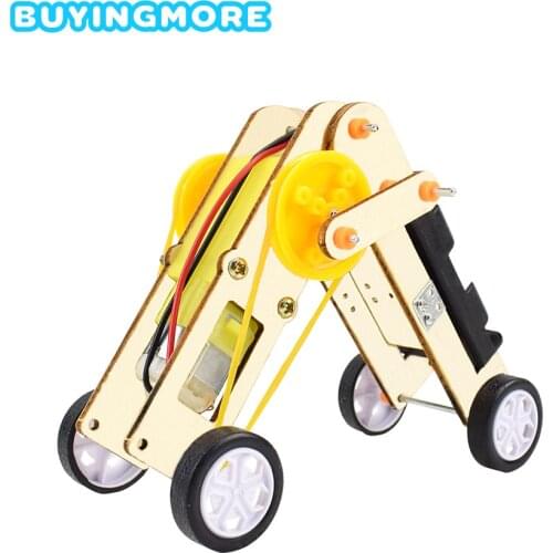 Bionic Worm STEM Robot DIY Kit Electronic Science Toy for Boy Educational Games Experiment Sets for Kids Electronics Project Kit