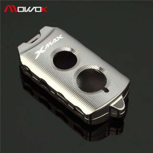 2018 new Fashion For YAMAHA Scooter XMAX 300 xmax300 125 250 400 Fob Key Case Cover logo x-max key Holder Protector
