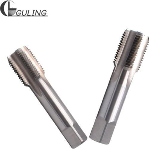 HSSE British System Parallel Thread Pipe Straight Slot Tap RP 1/16-28 1/8-28 1/4-19 3/8-18 1/2-14 3/4-14 Taps