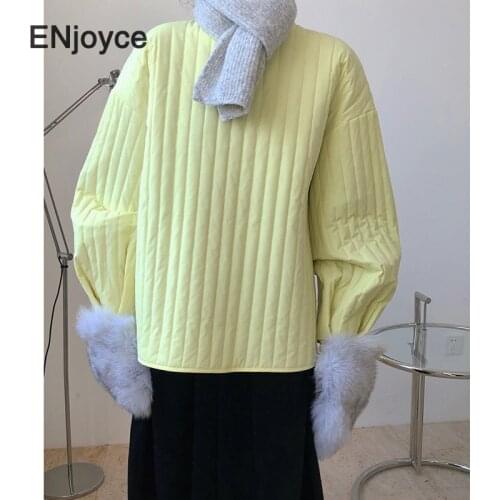 OFEMCINE Women's White Jackets