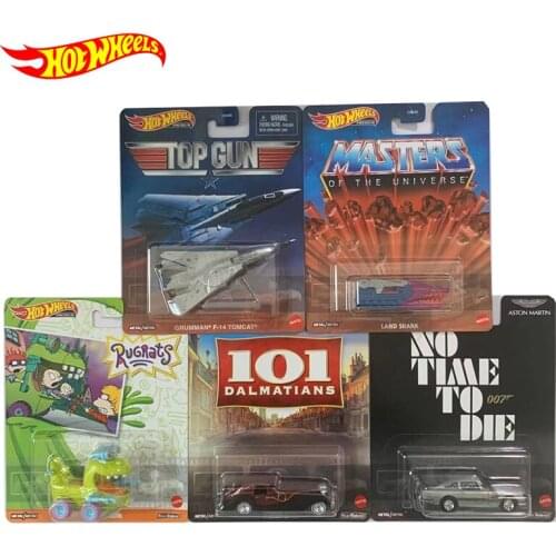Original Hot Wheels Car Model Alloy Sport Car Toys for Children Classic Entertainment Culture Series Kids Toys Boys Diecast 1/64