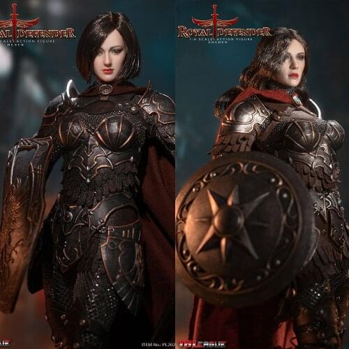 PL2020-172 For Collection 1/6 Scale Royal Defender Female Soldier Full Set Action Figure Doll Model for Fans Gifts