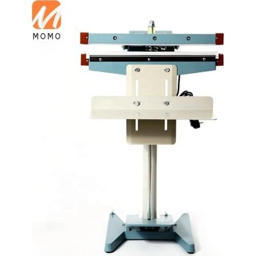 Plastic bag impulse heat sealer foot pedal sealing machine