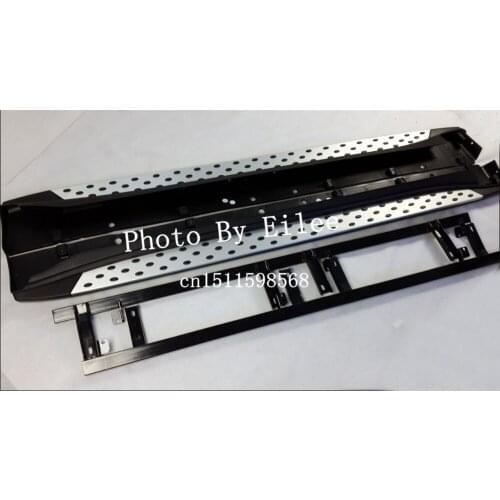 Suitable FOR aluminium Mitsubishi Outlander 2013 2014 2015 2016 2017 2018 side step running board bar