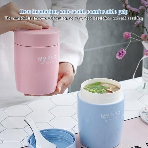 700ml Portable Food Soup Container Thickened Thermal Insulation Soup Cup With Lid milk coffee mug for tea Porcelain travel Cup