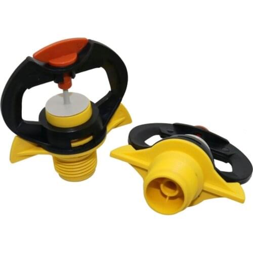 Garden sprinkler with 1/2 Inch male thread Agriculture Irrigation spray nozzles 360 sprinkler Garden watering system 2 Pcs