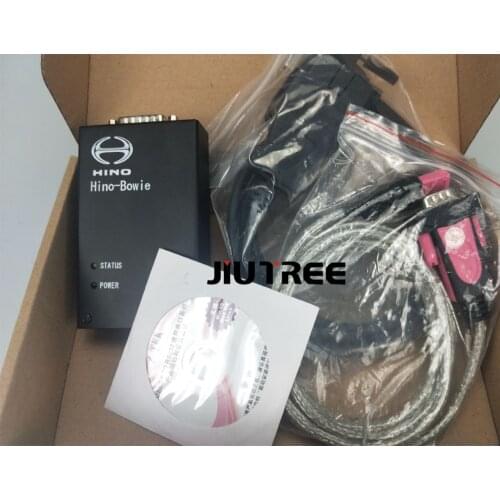 Truck Diagnostic Scanner HINO Bowie interface kit V3.16 systems hino diagnostic eXplorer HINO DX