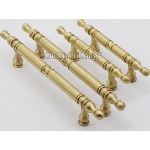 BRAND NEW 2PCS European Antique Brass Kitchen Cabinet Pulls Cupboard Wardrobe Drawer TV Cabinet Pulls Handles Furniture Hardware