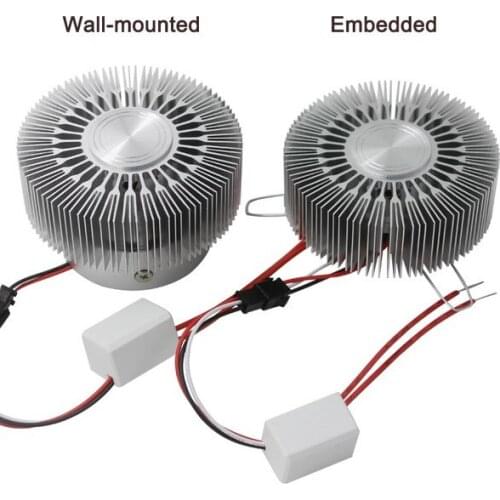 Modern LED Downlight white pink RGB 3W Downlight wall Sconce Art Gallery Decoration Front Balcony lamp Porch corridors light