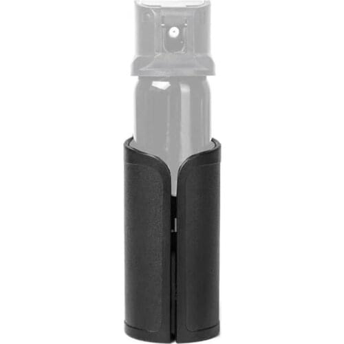 Tactical Polymer Spray Pouch Hunting Duty Gear Open Top Mace Spray Holder Pouch for Paintball