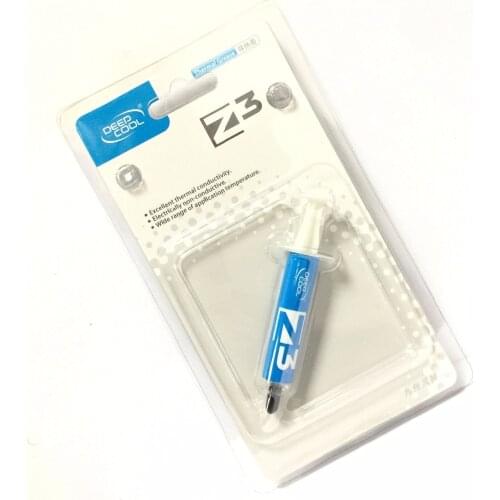 Deepcool Z3 processor Graphics Cards CPU GPU COOLER Thermal Compound Thermal Grease Conductive Heatsink Plaster Thermal paste
