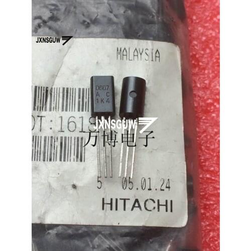 10PCS Hitachi 2SD667AC C TO-92L Transistor D667 AC Audio Power Amplifier 2SD667AC audio pair tube Triode Taping Made in Malaysia