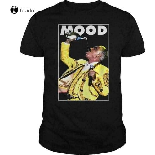 Vicente Fernandez Mood T-Shirts Cotton Size S-3XL US Mens Clothing Trend
