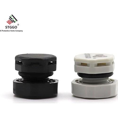 M12*1.5 Air Permeable Black Rectangle e-ptfe Microporous Vent Membrane