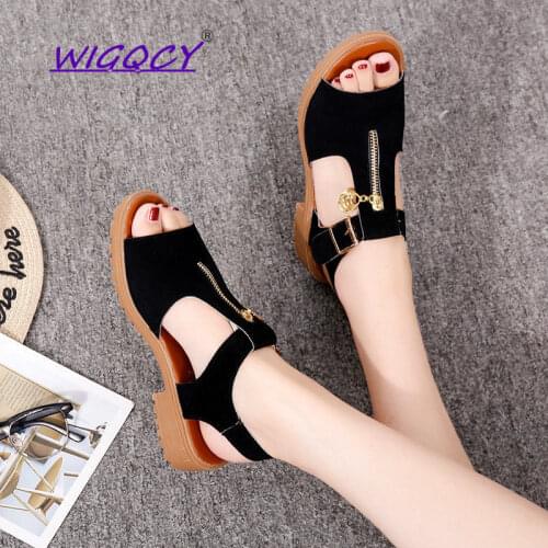 WIGQCY Low-heeled Shoes