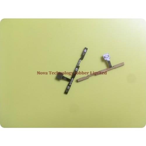 Wyieno Note6 Pro Switch on/off Volume Ribbon For Redmi Note 6 Pro Power Button Flex Cable Replacement Parts + Tracking