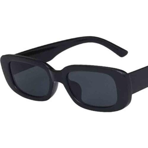 Women Punk Small Sunglasses Fashion Rectangle Simplicity Female Sun Glasses PC Shadow Eyewear Dropshipping UV400 AG65