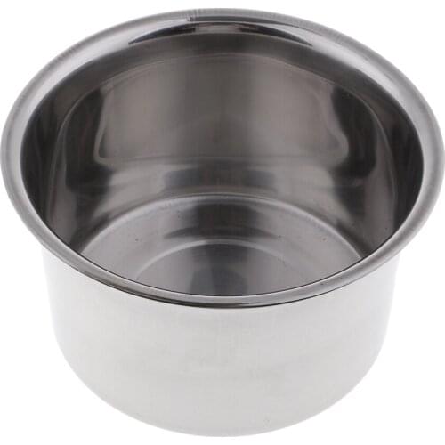 1 Piece Stainless Steel Candle Wax Melting Pot Double Boiler Base For DIY Candles