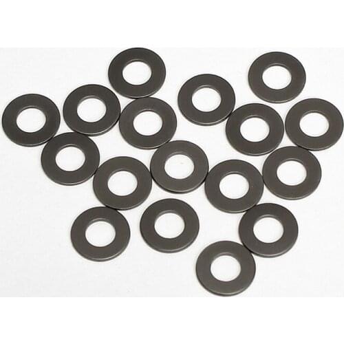 100pcs M4.3 nylon graphite washer flat washers plastic gasket ultra-thin gaskets high quality high temperature resistance black