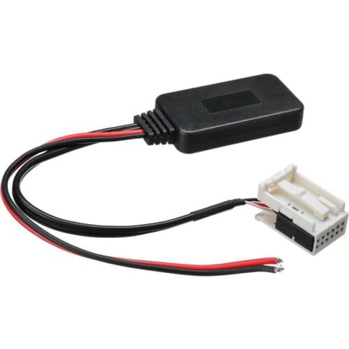 12Pin Bluetooth Adapter Aux Cable For Peugeot And For Citroen C2 C3 RD4