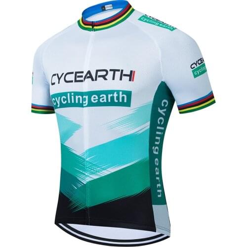 2021 Cycling Jersey New Team Men Bike Short Sleeve Shirts Clothes Maillot Cycling MTB Clothing Racing Tops Bicycle tops