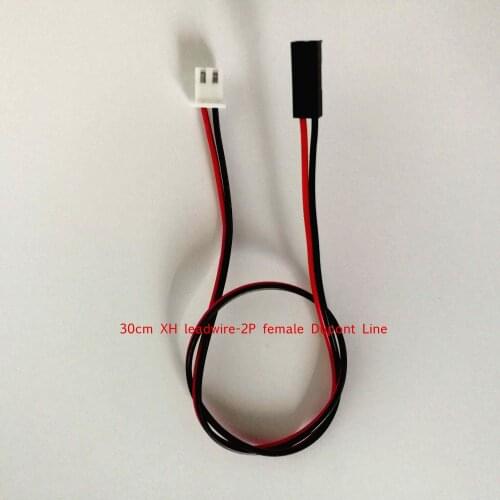 30cm XH leadwire to 2P female Dupont Line Flash Cable Robot motor connector