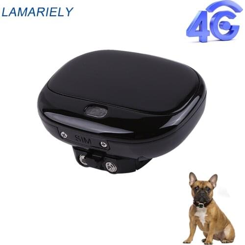 4G GPS Tracker Pet RF-V43 Mini GPS Pets Tracker 4G LTE 3G WCDMA 2G GSM Best Dog GPS Tracker With Free APP Waterproof IP67