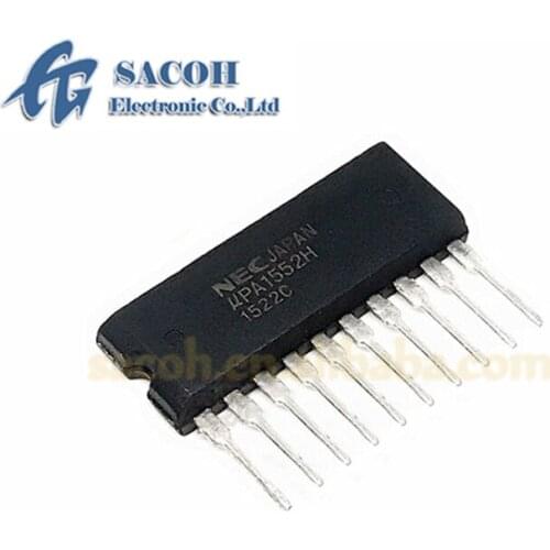 5PCS/lot New OriginaI UPA1552H or UPA1552BH or UPA1552AH UPA1552 or UPA1550H or UPA1556H UPA1556AH SIP-10 POWER MOSFET ARRAY