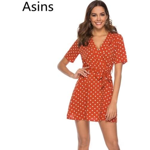 Летние шифоновые платья Asins China At AliExpress