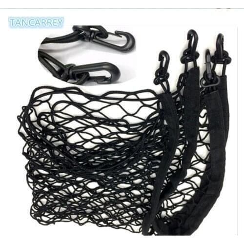 Car Rear Trunk Net Storage Bag Organizer FOR Audi A3 A4 B6 B8 A6 C5 C6 80 B5 B7 A5 Q5 Q7 TT 8P 100 8L C7 8V A1 A3 Q3 A8 RS S