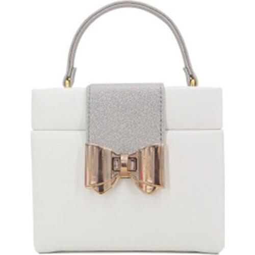 White PU Jewelry Box Womens Three Layer Watch Bracelet Necklace Ring Jewelry Storage Box Display Box