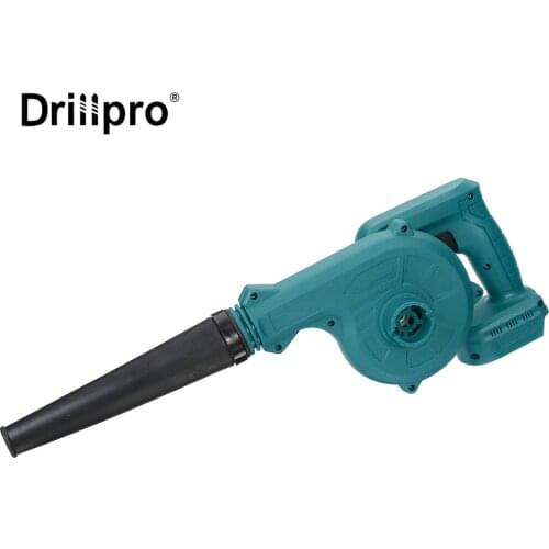 2 IN 1 Cordless Electric Air Blower & Suction Vacuum Leaf Computer Dust Collector Cleaner Power Tool for 18V Makita Battery