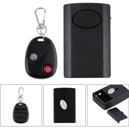 Hot sale 120db 9V Anti Theft With Wireless Remote For Motorbike Scooter Motorcycle Security Alarm
