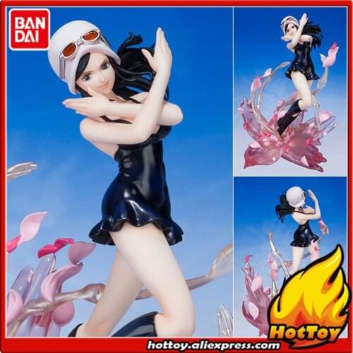 100% Original BANDAI Tamashii Nations Figuarts ZERO Collection Figure - Nico Robin -Mil Fleur Campo de Flores- from "ONE PIECE"