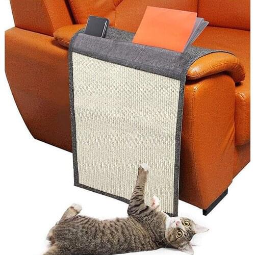 Cat Scratching Pads 1PC Playing Home Durable Foldable Washable Sofa Shield Carpet Eco Friendly Relaxing Cat Scratch Mats