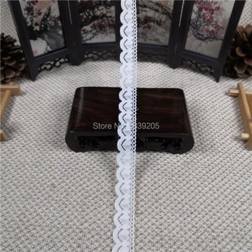 Por mayor lote 1.5cm R1280H swiss voile lace in switzerland lace fabric for dresses wedding dress